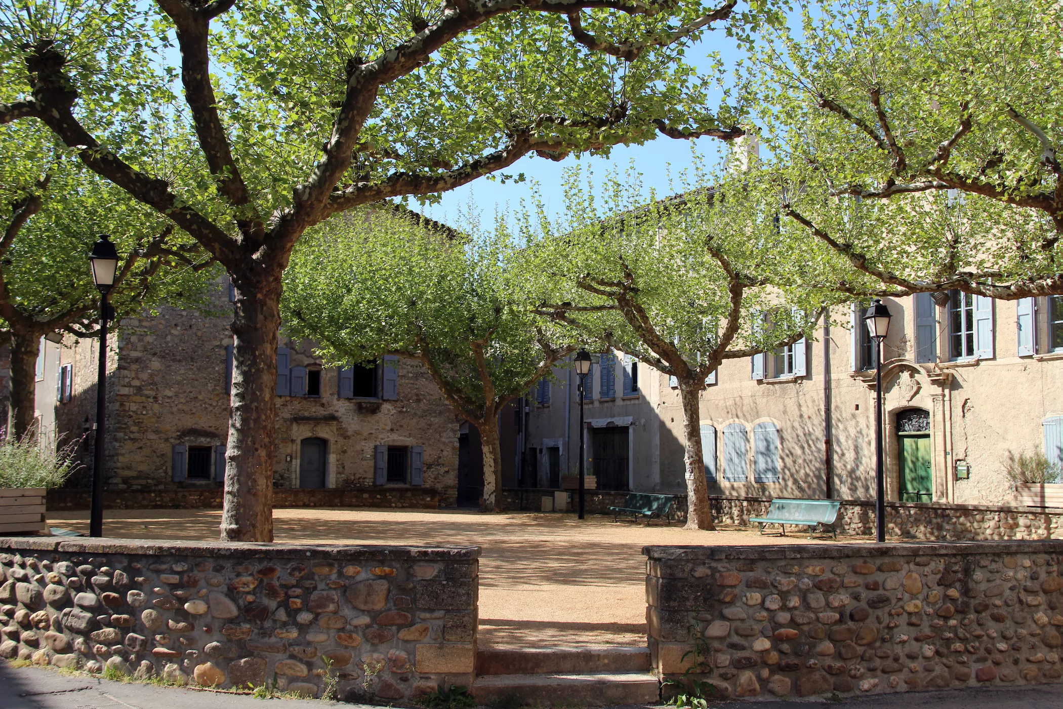 Place du château