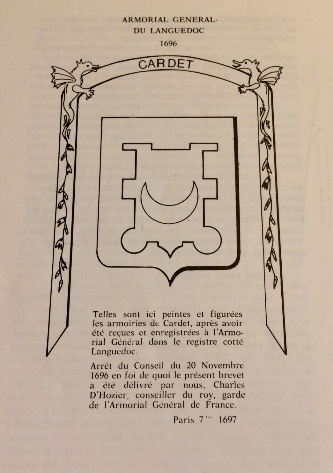 Histoire du logo de Cardet