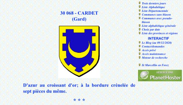 Histoire du logo de Cardet